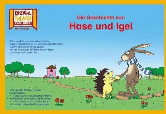 Image du produit Kamishibai : l'histoire du lapin et du hérisson (Allemand)