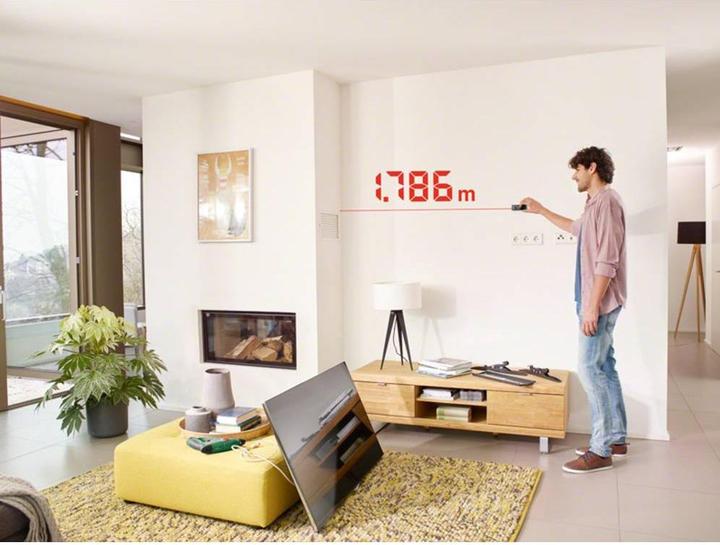 Produktbild Bosch Home & Garden Zamo Set (20 m, 635 nm)