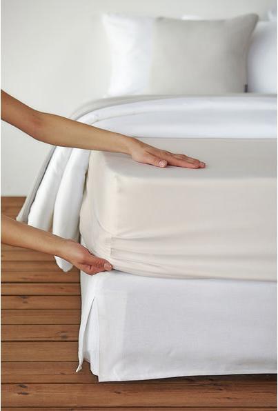 Actual product image Living Home Uni Satin II (160 x 250 cm)
