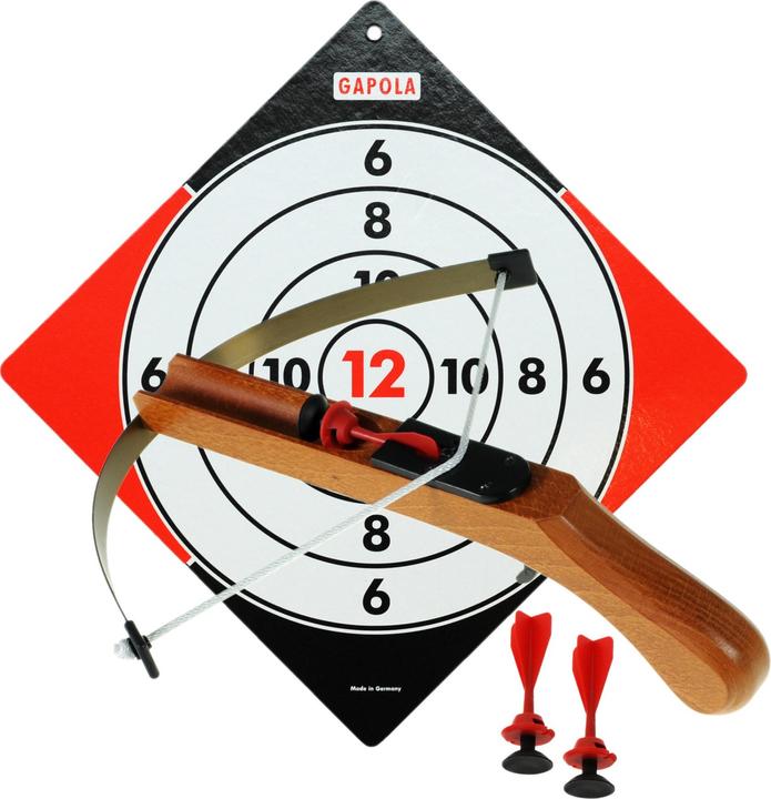 Produktbild Corvus Toys Corvus A100906 - Armbrust klein, inklusive Zielscheibe und 3 Pfeile