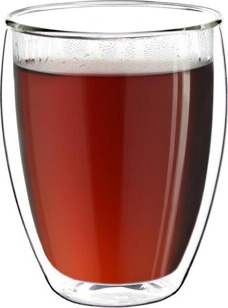 Immagine prodotto Creano Set regalo di tazze thermos in vetro per bevande calde e fredde 250 ml No.2 (250 ml, 4 x)