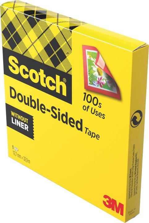 Produktbild Scotch Doppelseitiges Klebeband (12 mm)