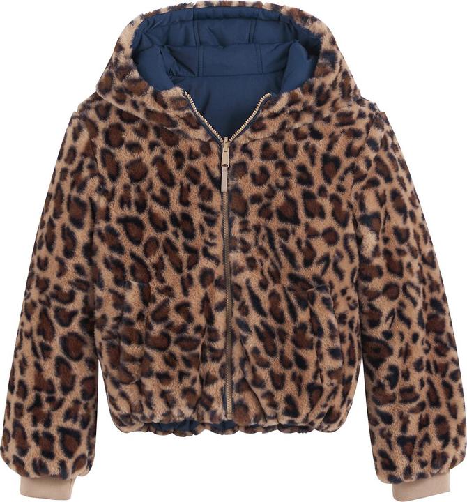 Image du produit La Redoute Collections Blouson court avec capuche (120 B)