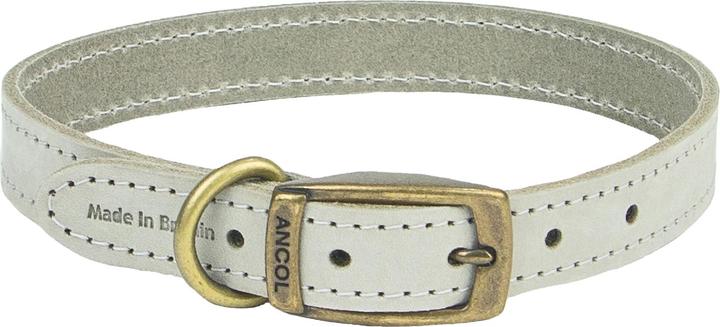 Immagine prodotto Ancol Timberwolf Pelle Collare Per Cani (2, Cane, Generale)
