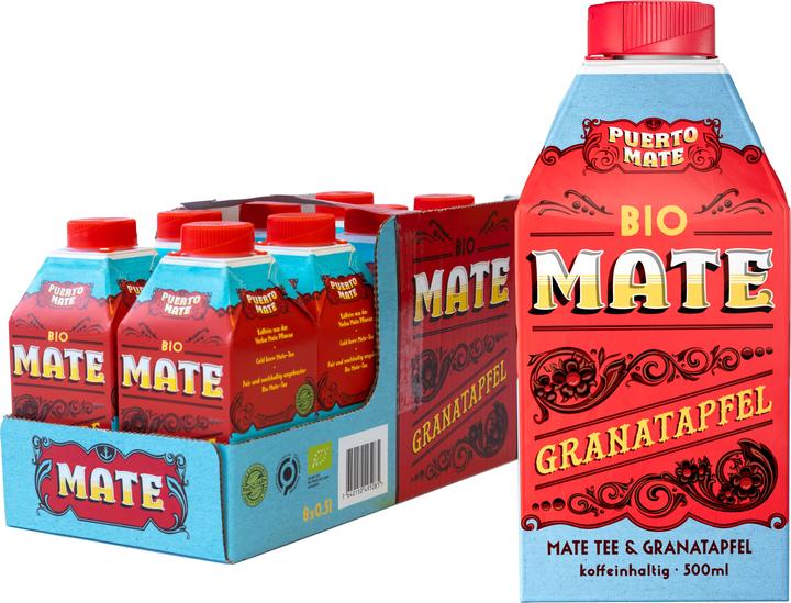 Granatapfel, Mate
