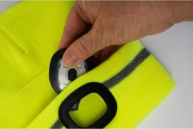Immagine prodotto Gebol LED Kappe mit Reflektionsstreifen (Taglia unica)