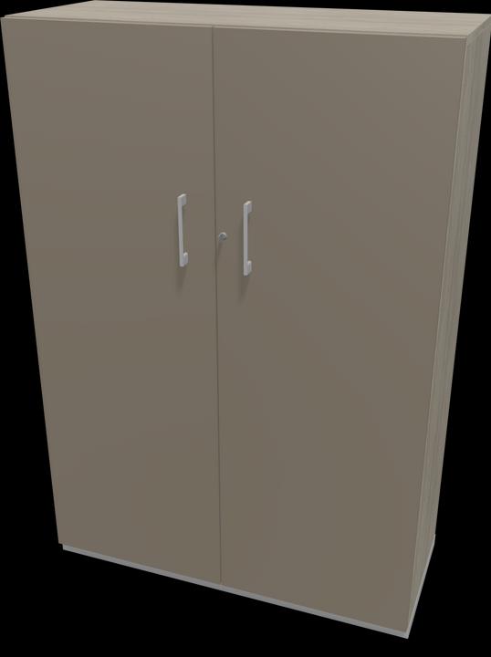 Image du produit Narbutas Choice Armoire à portes battantes (100 x 40 x 146,5 cm)