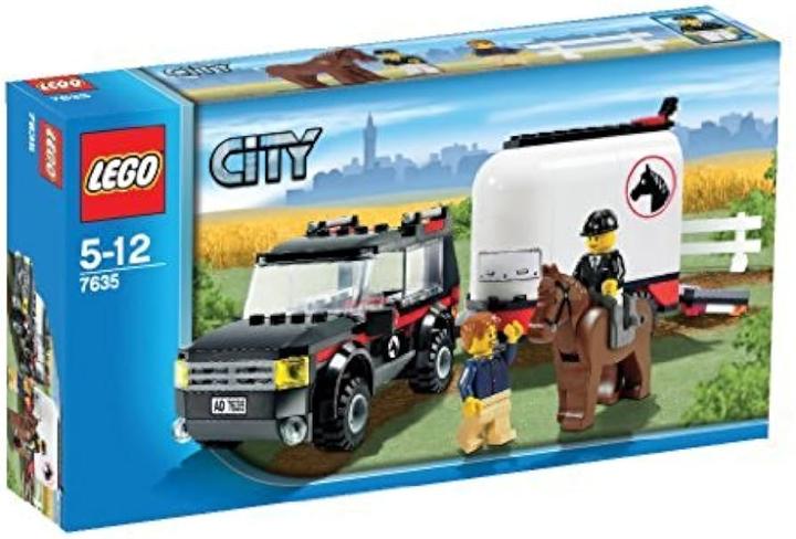 Produktbild LEGO City Pferdetransporter (7635, LEGO City)