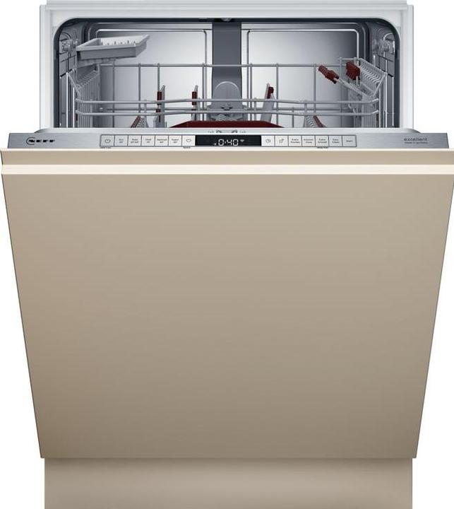 Actual product image Neff N 50, Fully integrated dishwasher, 60 cm, XXL, S285EBX02D