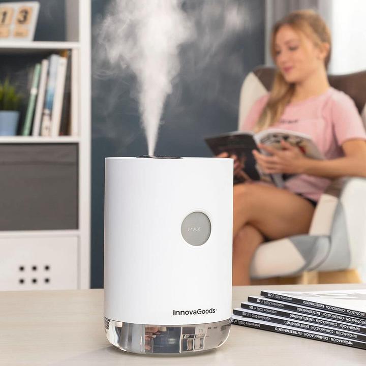 Actual product image InnovaGoods Rechargeable humidifier