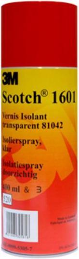 Immagine prodotto 3M Scotch1602 Scotch® 1602 Vernice isolante, rosso, 400 ml