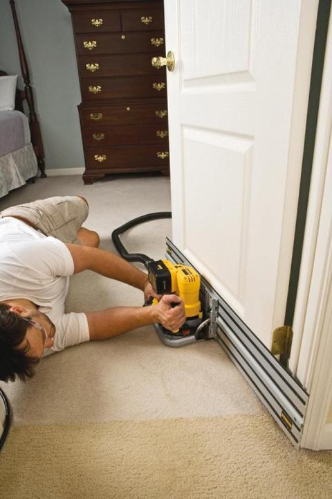 Productafbeelding DeWalt Invalcirkelzaag DWS520K
