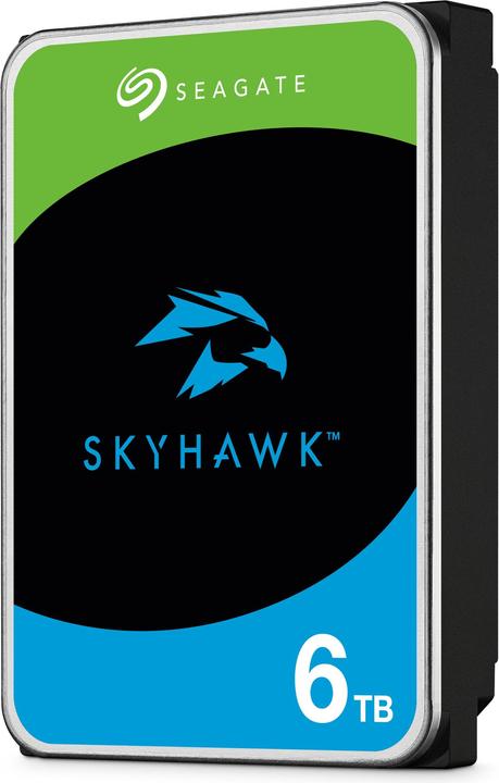 Actual product image Seagate SkyHawk (6 TB, 3.5", CMR)