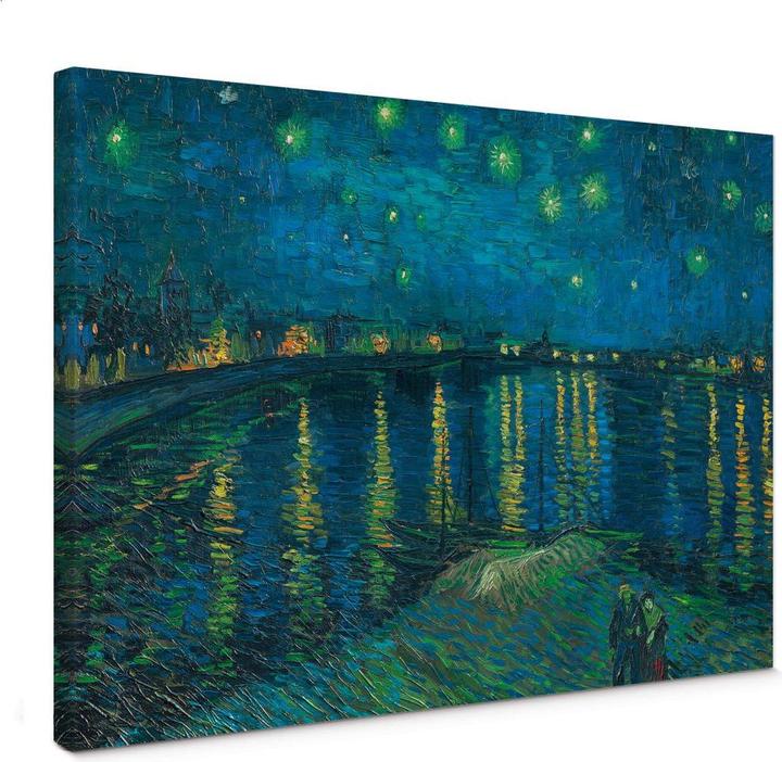 Immagine prodotto Trenddeko van Gogh - Notte stellata 1888 (80 x 100 cm)