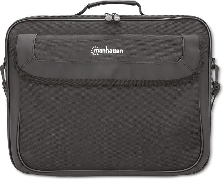 Actual product image Manhattan Cambridge Clamshell Notebook Case 15.6" (15.60", Universal)