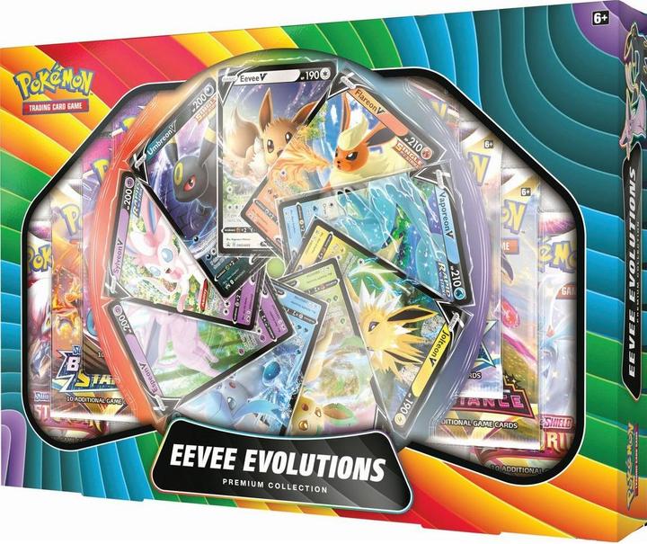 Image du produit Pokémon TCG: Eevee Evolutions Premium Collection Box (Anglais, Coffret & Collection)