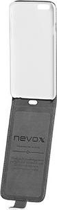 Actual product image Nevox RELINO - Flip case for mobile phone - PU synthetic leather - for Apple iPhone 6s (Apple iPhone 6s)