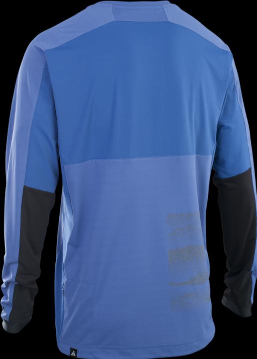 Produktbild ION Bike Jersey Traze Amp LS AFT men - pacific-blue (W52/L30)
