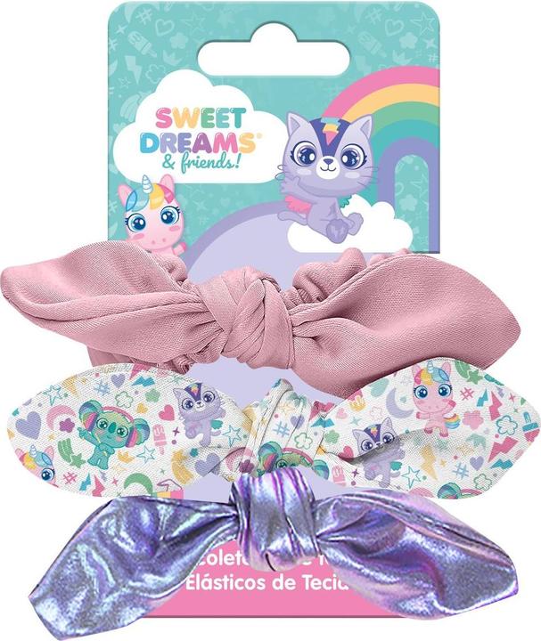 Immagine prodotto Kids Euroswan Set di cravatte per capelli Unicorno (Elastico per capelli)