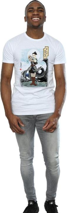 Produktbild Star Wars The Last Jedi Japanese Rey TShirt (L)