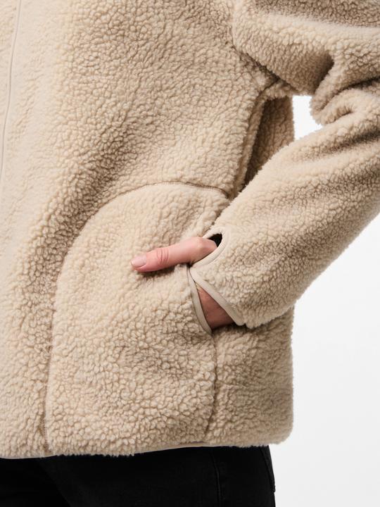 Produktbild Pieces Pcsadia Ls Teddy Jacket Noos Bc (XXS)