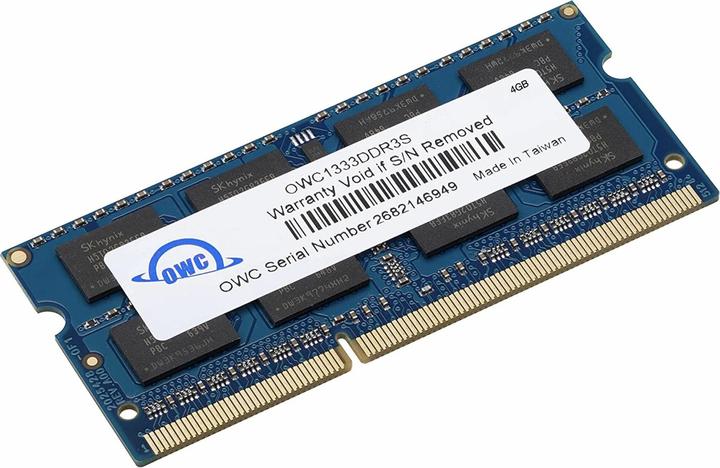 Image du produit OWC Memory Upgrade Module (1 x 4GB, 1333 MHz, RAM DDR3, SO-DIMM)