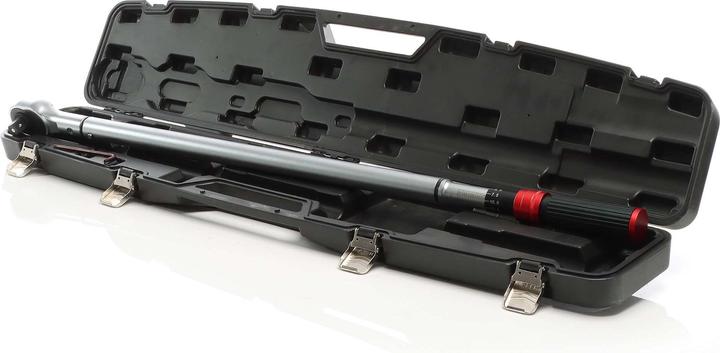 Produktbild Wiltec XPOtool Drehmomentschlüssel 24 Zähne 3/4" 700Nm Umschaltknarre Stahl 5,89kg (3/4", 100 Nm, 700 Nm)