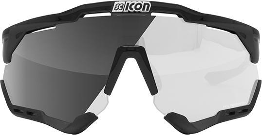 Scicon aeroshade xl scnpp verre photocromatique argent (Black, Anthracite, photocromatique argent)