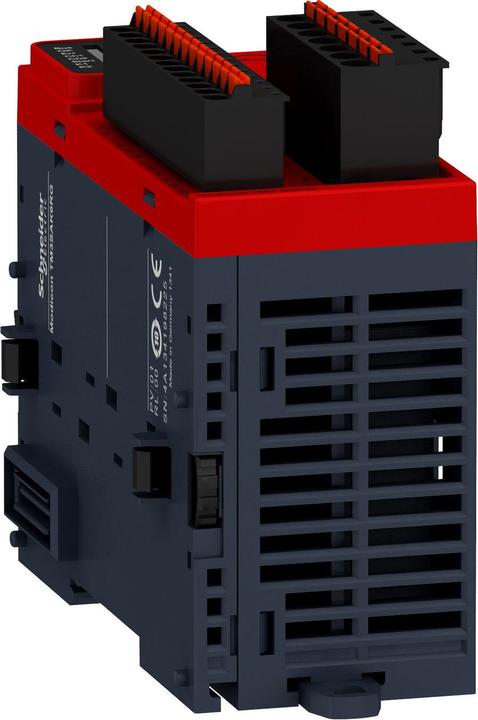 Actual product image Schneider Electric Safety Module For Plc Tm2xx, 3 Functions