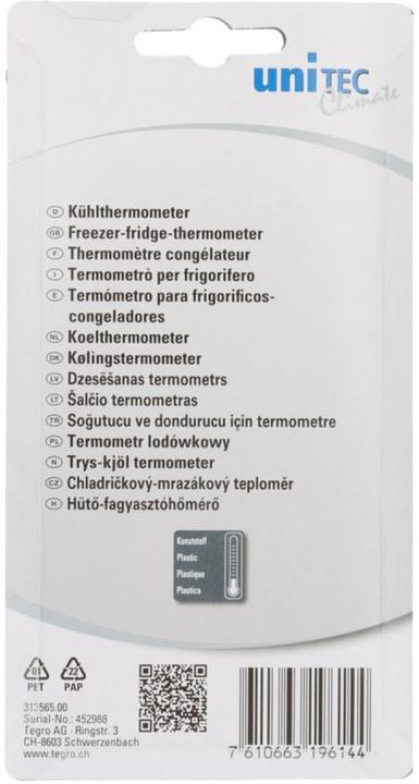 Produktbild Unitec Kühl