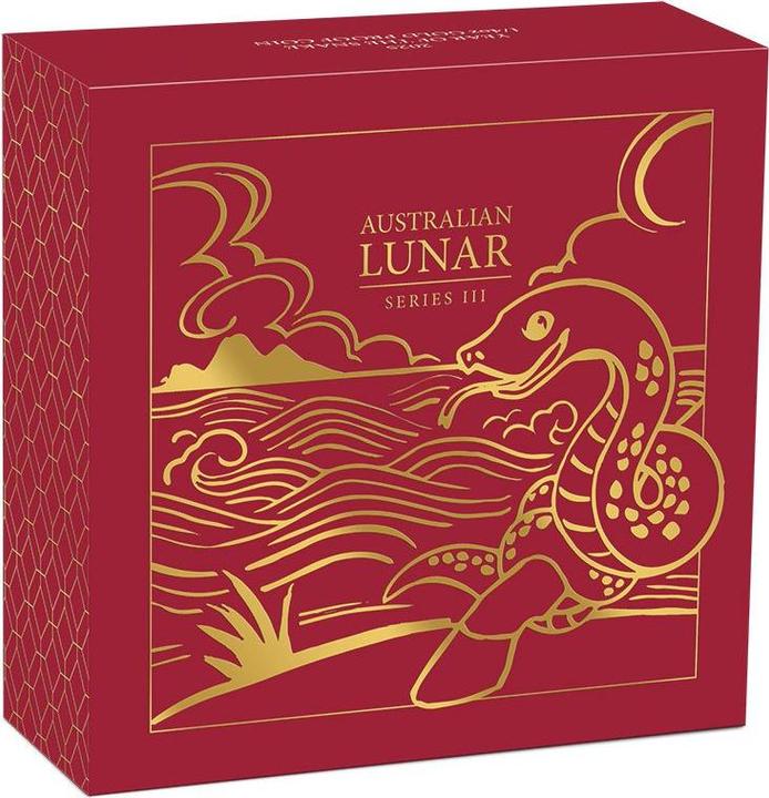 Produktbild The Perth Mint Gold Lunar III Schlange 1/4 oz PP - 2025 (1.00, 2025)