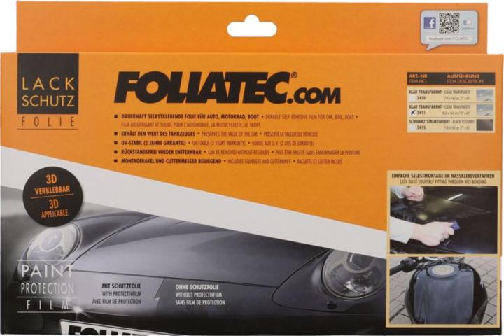 Actual product image Foliatec Protective film