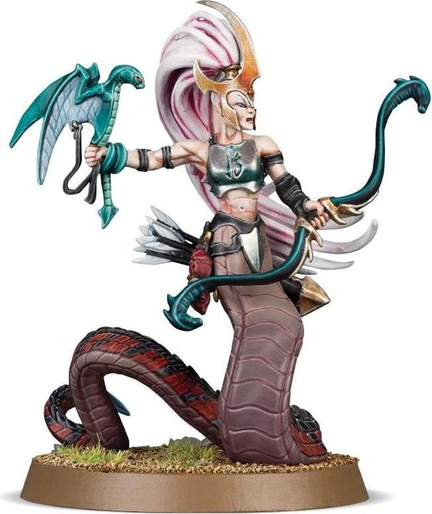 Image du produit Games Workshop Warhammer Age of Sigmar - Filles de Khaine Melusai (Matières plastiques)