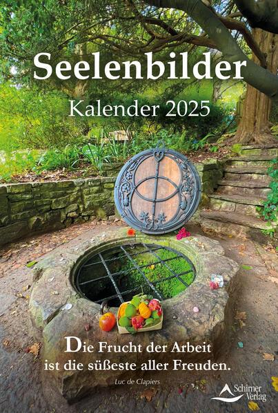 Produktbild Seelenbilder-Kalender 2025 (Deutsch)