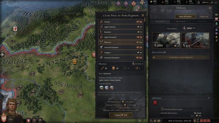 Actual product image Paradox Interactive Crusader Kings III (PC, EN)