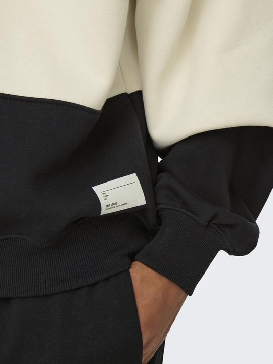 Produktbild Only & Sons Onsbyron Vtg Ls Zip Polo (XXL)