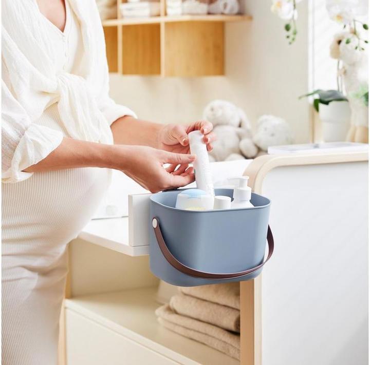 Produktbild Rotho Babydesign Wickeltisch-Organizer YUMA Misty Blue