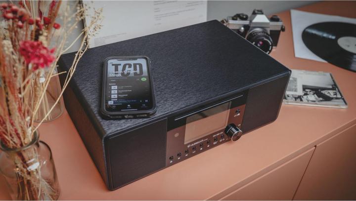 Actual product image Albrecht DR 895 CD (DAB+, Web radio, VHF, Bluetooth, Wi-Fi)
