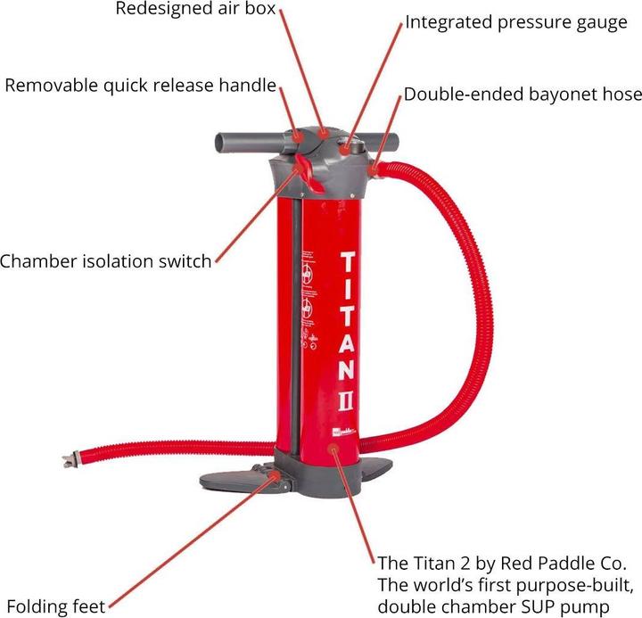 Produktbild Red Paddle Aufblasbares SUP 12' *28" Voyager Set mit Paddel (12')
