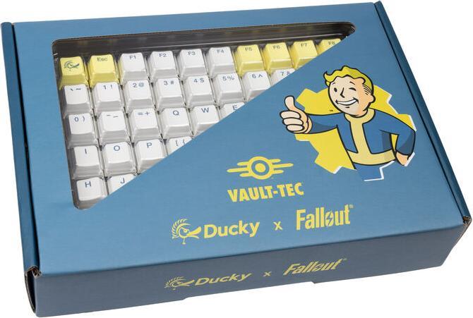 Produktbild Ducky x Fallout Keycap Set - 132 Stück, ANSI (US)
