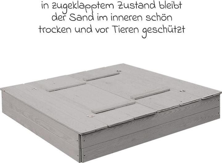Produktbild Roba Sandkasten