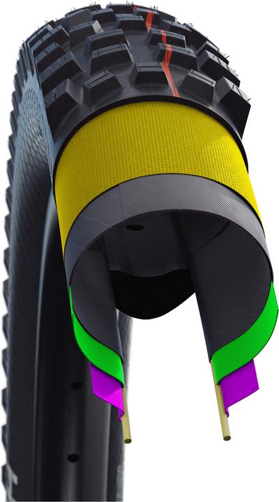 Actual product image Schwalbe Nobby Nic (29 x 2.60, 65-622)