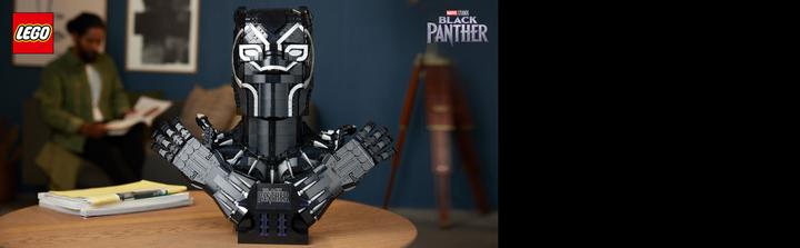 Actual product image LEGO Black Panther (76215, LEGO Marvel, LEGO Rare Sets)