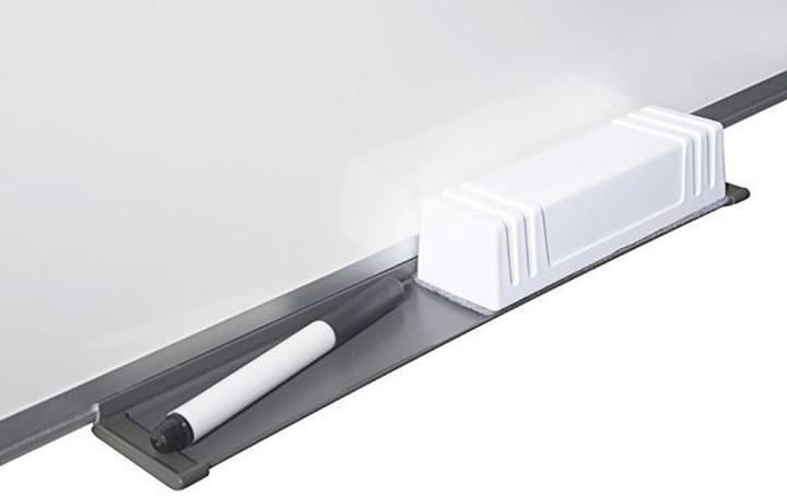 Image du produit Bi-Office Tableau blanc émaillé Maya avec cadre en aluminium (120 x 90 cm)