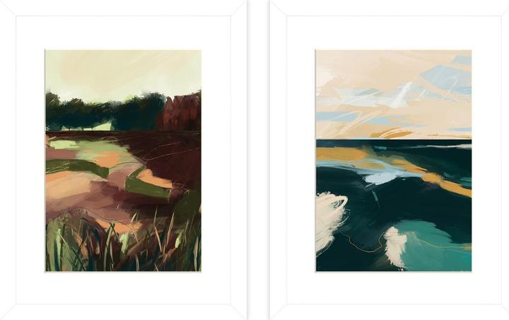 Image du produit Luana Asiata - Impression encadrée OSEA ISLAND RIVER BLACKWATER (40 x 30 cm)