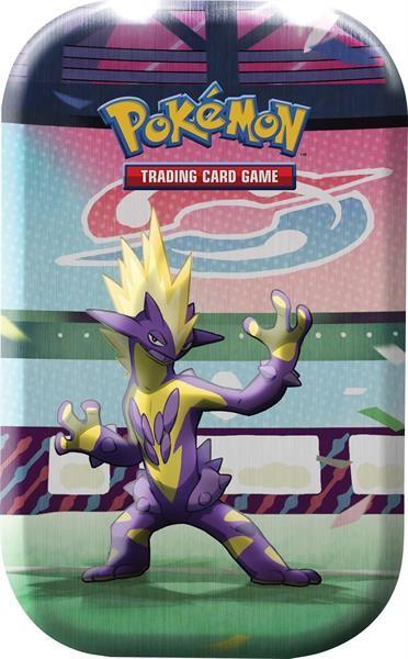 Actual product image Pokémon Galar Power Mini Tin Box - EN (English, Tin)