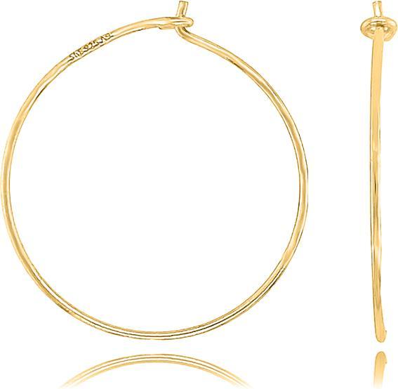 Leyda cancel (Silber 925 1 Mikron Gelb Vergoldet 18 K)