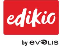 Produktbild Evolis Edikio Duplex Price Tag solution beidseitig 12 Punkte/mm 300dpi USB - Drucker - (300 dpi)