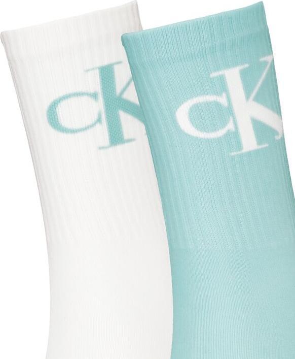 Image du produit Calvin Klein Monogram Socken (lot de 2, 35 - 38)