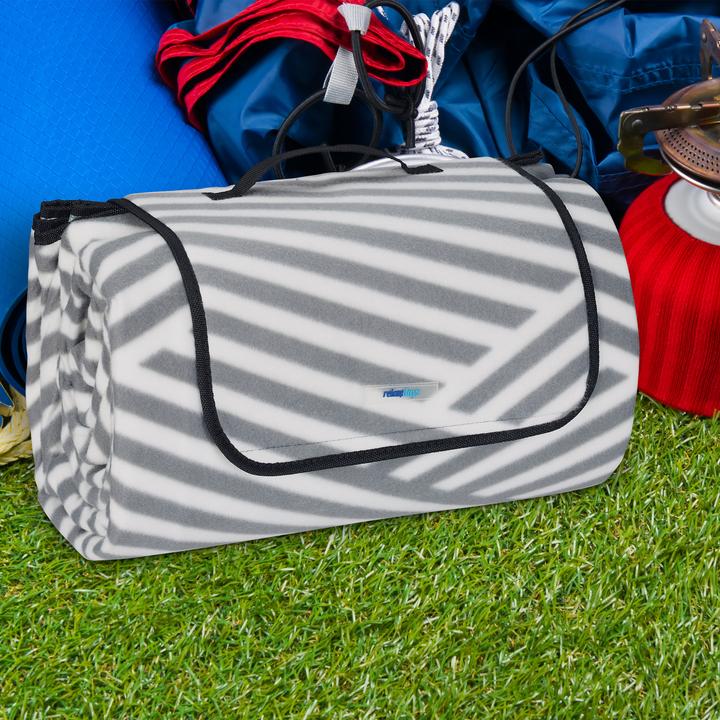Actual product image Relaxdays Picnic blanket